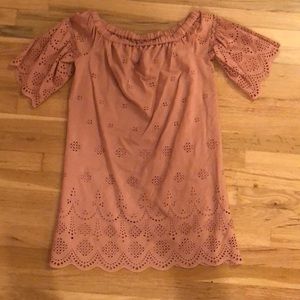 Madewell NWT blush dress